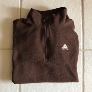 Vintage Nike ACG Fleece Jacket Sweatshirt